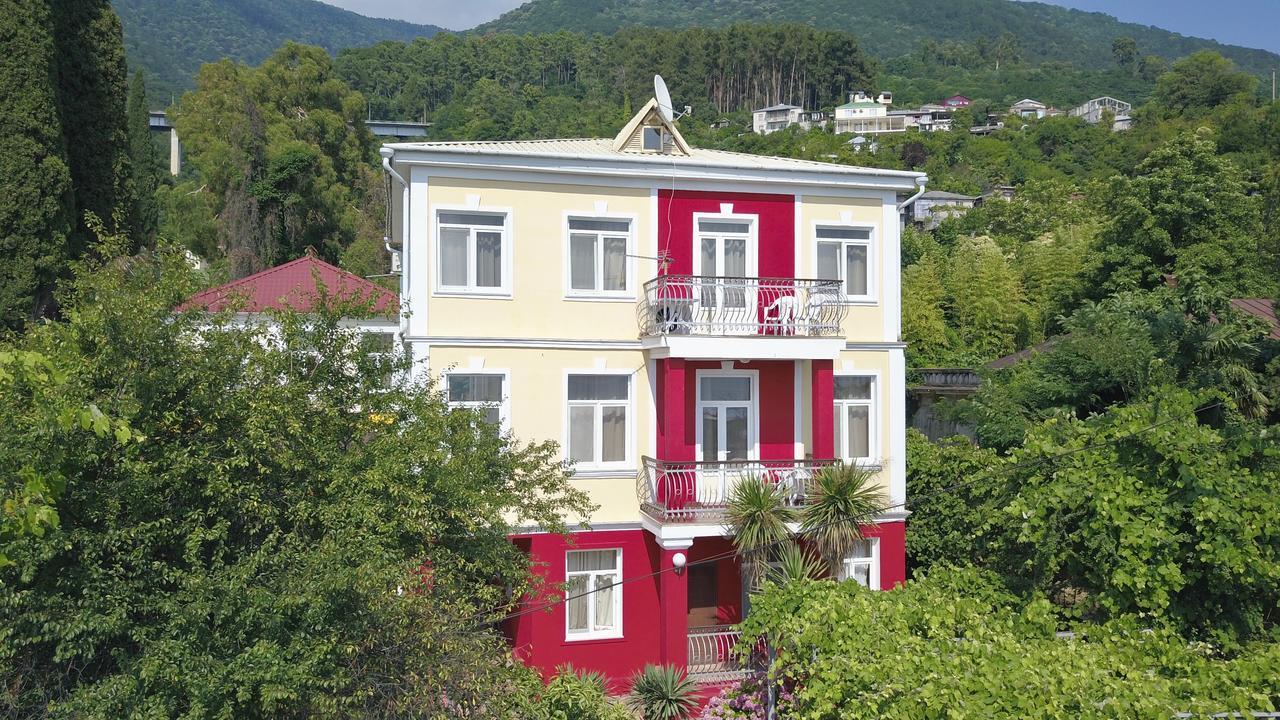 Бестужевский Дворик Gagra Eksteriør billede
